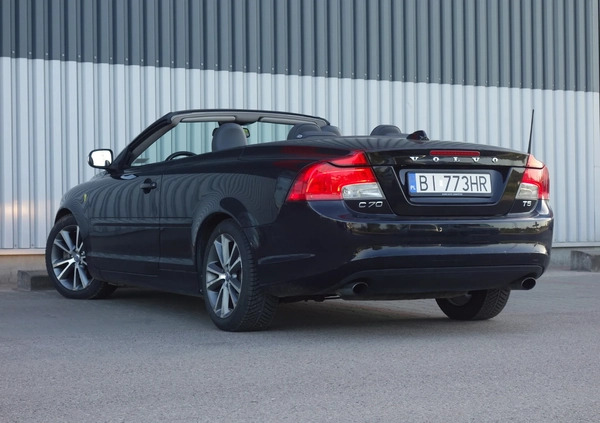 Volvo C70 cena 49800 przebieg: 224113, rok produkcji 2012 z Białystok małe 781